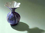 گلدان ميناکارى ،اصفهان