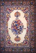 قاليچه لچک ترنج ، هوشنگ جزى زاده ، هنرستان هنرهاى زيباى اصفهان



 