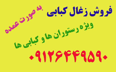فروش عمده و خرد زغال کبابی در تهران