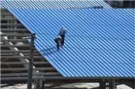 پوشش سقف سوله-سقف شیبدار-اجرای سقف آردواز-شیروانی-انباری-حیاط خلوت-پارکینگ-خرپا-تعمیرات(09121431941)