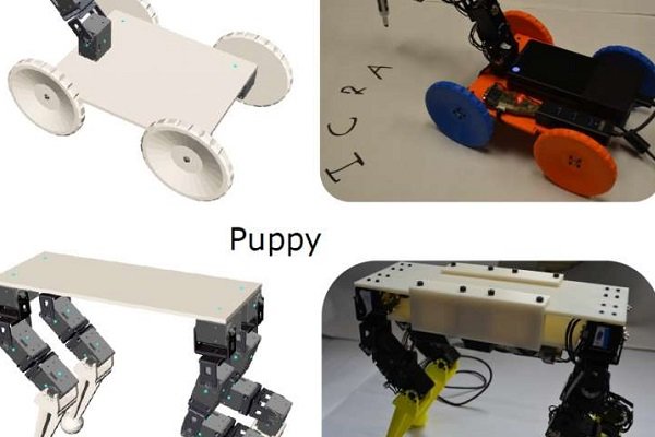 دستاورد دانشگاه کارنگی ملون/ با این نرم افزار به سادگی آب خوردن ربات بسازید