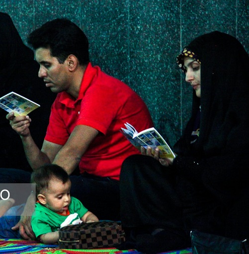 عکس: شب قدر در استان ها/ عکس های شب قدر و احیا 19 رمضان +گزارش تصویری