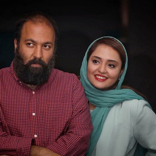 عکس: فیلم اکسیدان | نرگس محمدی و همسرش علی اوجی در اکران خصوصی +عکس
