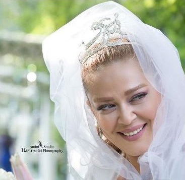 عکس آتلیه ای بهاره رهنما در روز عروسی | آرایشگر و طراح لباس بهاره رهنما چه کسی بود؟