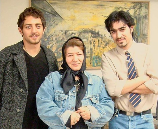  عکس | تیپ جالب شهاب حسینی و بهرام رادان ۱۵ سال پیش