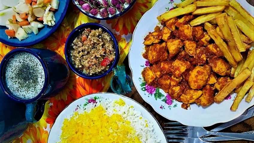 طرز تهیه واویشکا مرغ