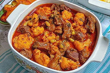 طرز تهیه خوراک گل‌ کلم