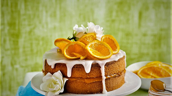 طرز تهیه کیک پرتقال