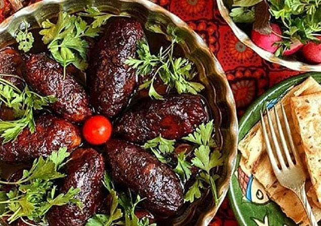 کباب زردک، کباب سنتی اصفهان