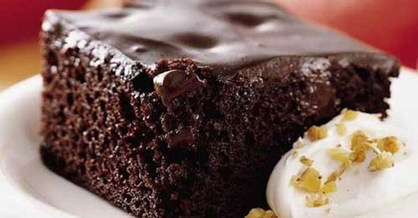 پودینگ کیک شکلاتی