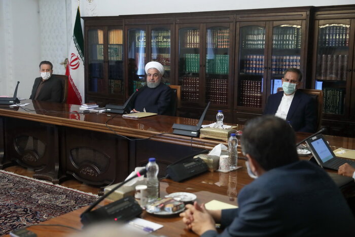 روحانی: شوک ایجاد شده در بازار ارز گذرا است