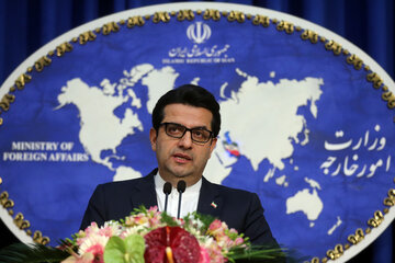 موسوی: مبارزه با تروریسم یک اقدام جهانی باید باشد