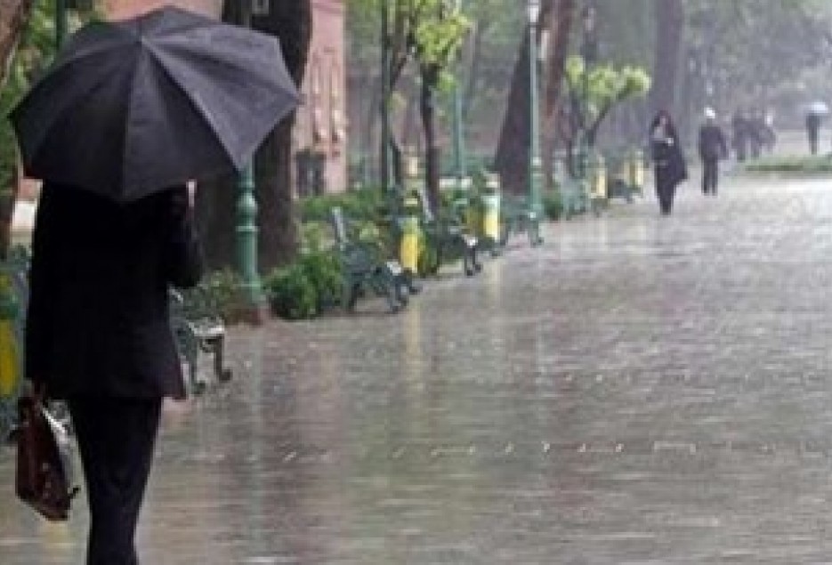 پیش بینی بارش باران در برخی از مناطق کشور