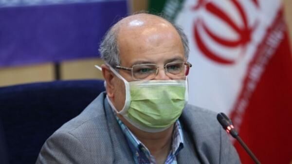 زالی: آمار کرونا در تهران به شکل نگران‌کننده در حال تغییر است