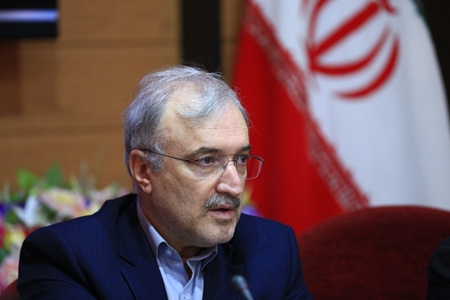 وزیر بهداشت: ایران وارد عرصه تولید واکسن کووید ۱۹ شد
