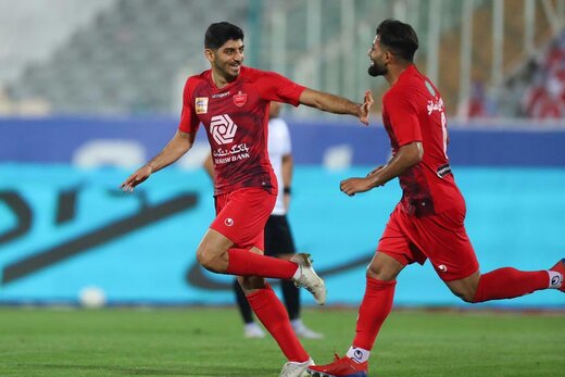 هفته بیست و سوم لیگ برتر: پرسپولیس 1 - 0 شاهین بوشهر