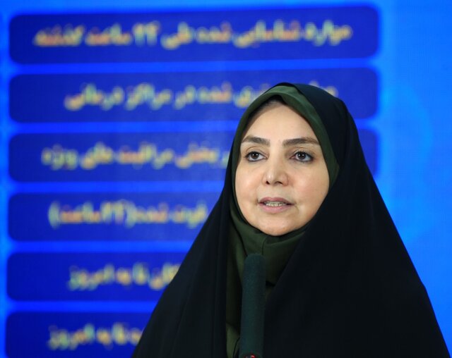 کرونا جان ۱۸۸ نفر دیگر را در ایران گرفت