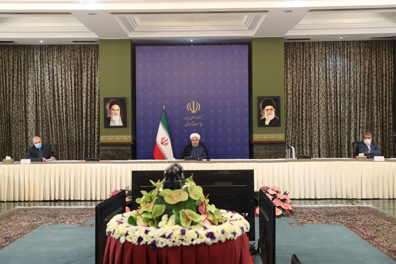 روحانی: ۳۵ میلیون ایرانی در معرض ابتلا به کرونا / تاکنون ۲۵ میلیون ایرانی به کرونا مبتلا شده اند