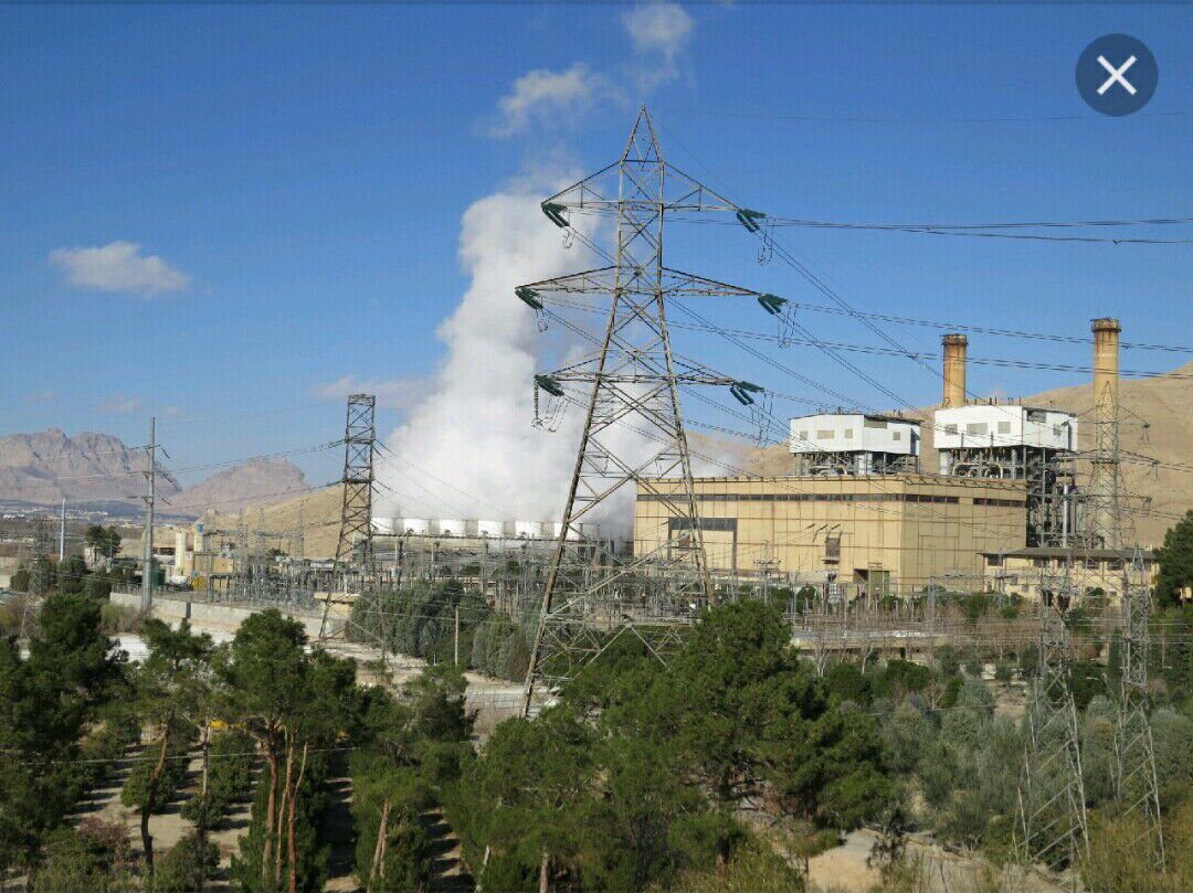 انفجار در نیروگاه برق اصفهان