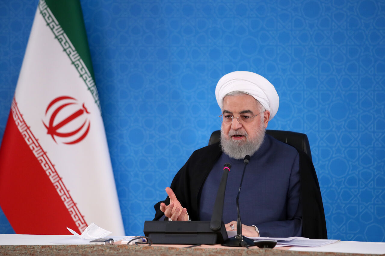 روحانی: به دلیل شرایط اقلیمی شیوه آبیاری باید نوین شود