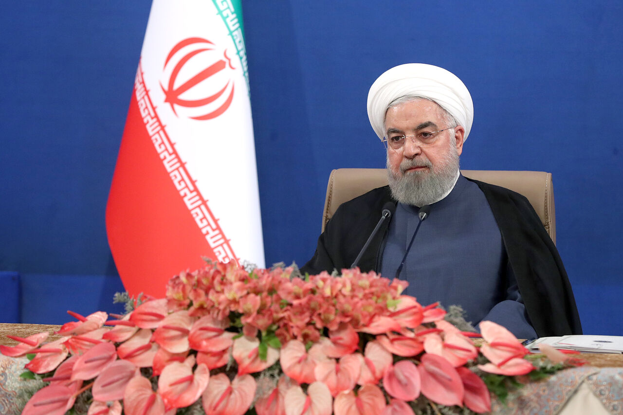 روحانی: بیش از ۲۳ درخواست ملاقات از سران کشورهای غربی داشتم