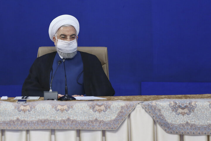 روحانی: به خطر انداختن جان مسافران هواپیمای ایران تروریسم هوایی است