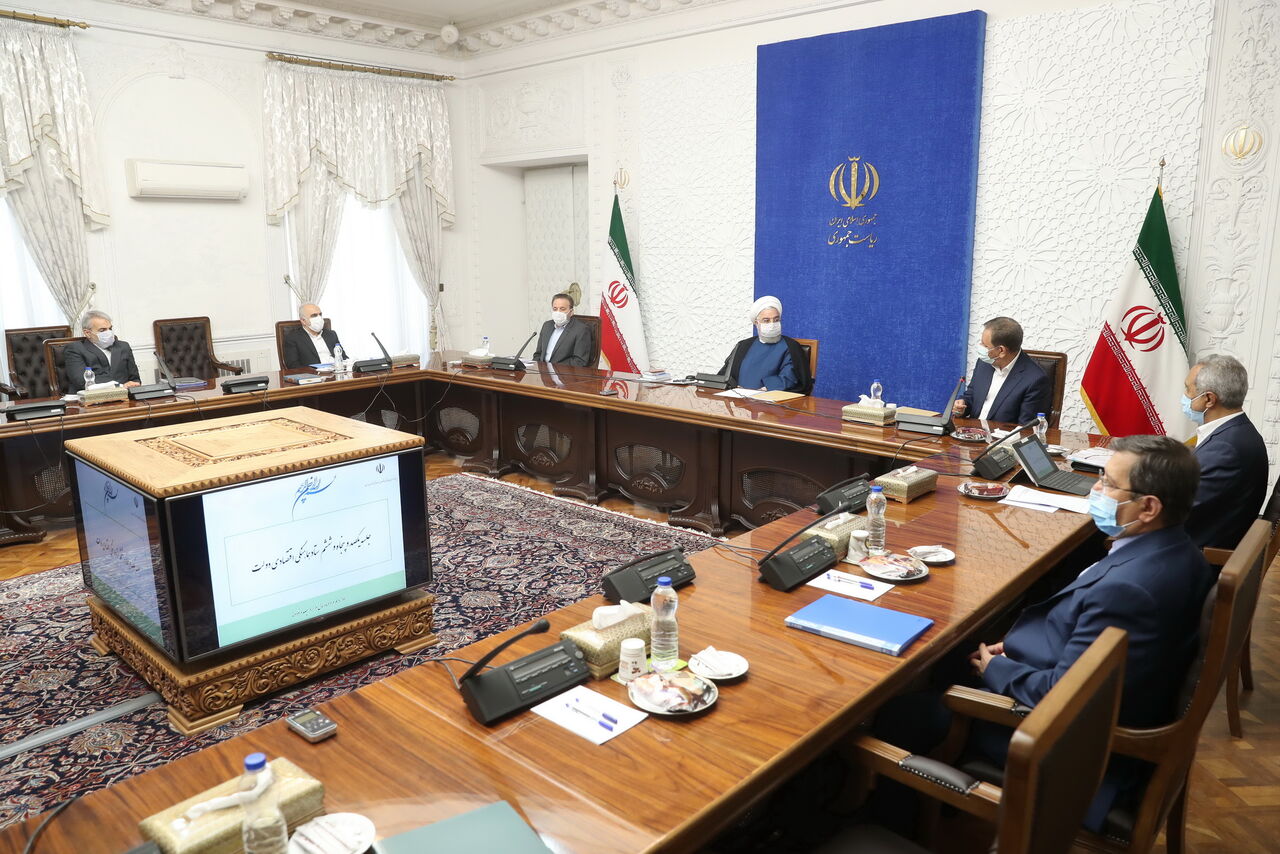 روحانی: حرکت در مسیر جهش اقتصادی باید مبتنی بر واقعیت‌ها باشد