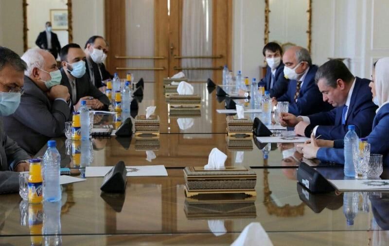 تاکید ظریف بر به‌ روز رسانی سند همکاری‌های بلند مدت ایران و روسیه