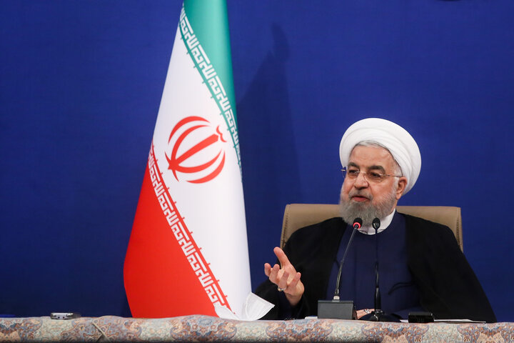روحانی: آرزوی بهره‌برداری از دشت‌های آباد مناطق مرزی امروز محقق شد