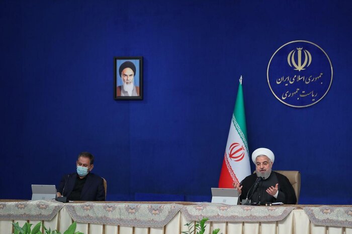 روحانی: ارتقاء تاب‌ آوری اقتصاد و اجرای اقتصاد مقاومتی سرلوحه فعالیت‌های دولت است