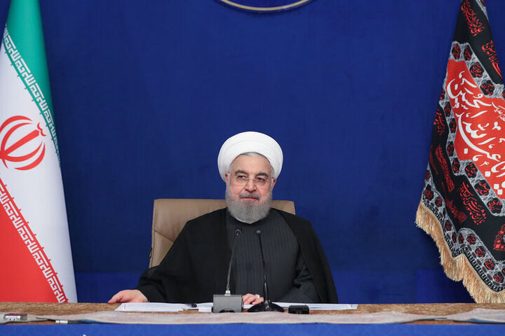 روحانی: شکست آمریکا در شورای امنیت، قدرت دیپلماسی ایران است