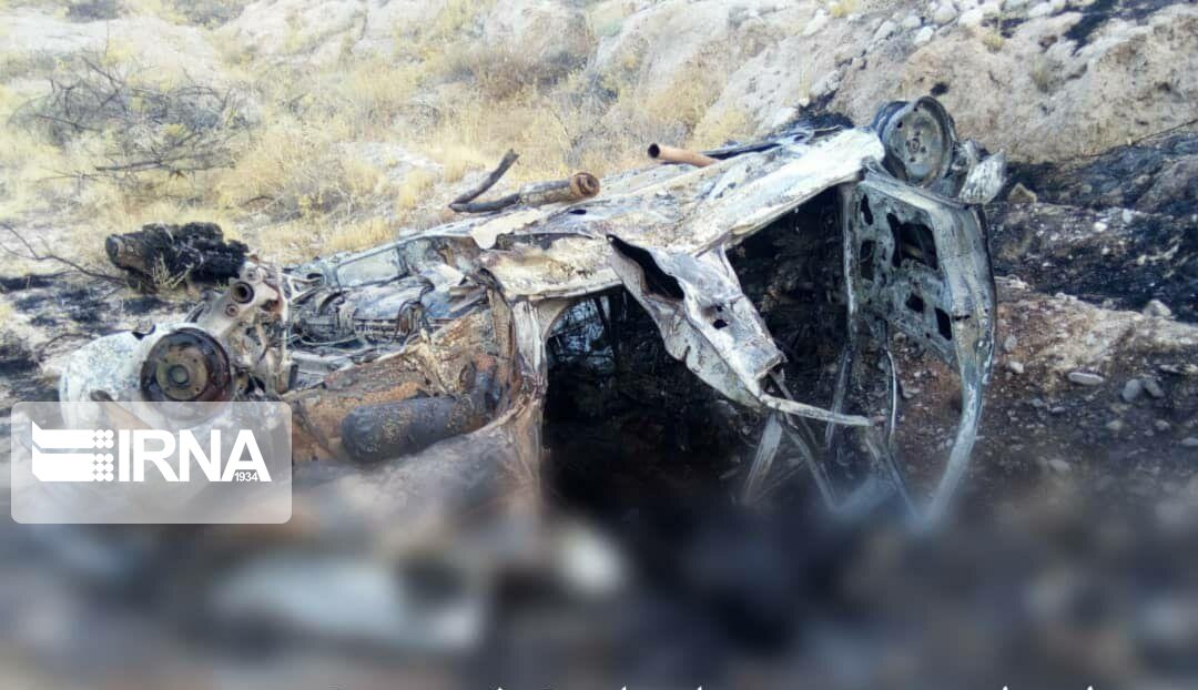 ۶ کشته و ۶ مصدوم در واژگونی خودرو ۴۰۵ در محور جهرم- شیراز