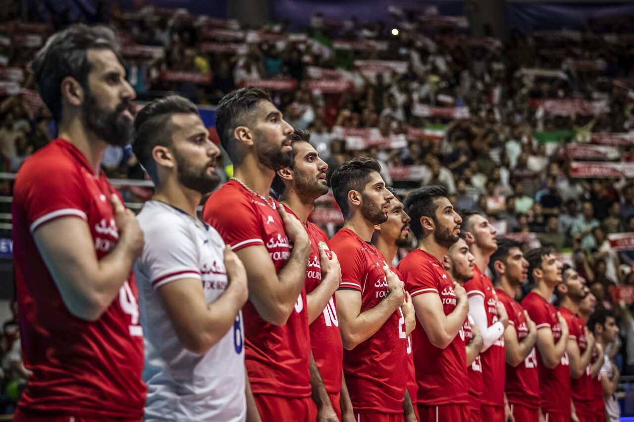ایران میزبان هفته چهارم لیگ ملت‌ های والیبال