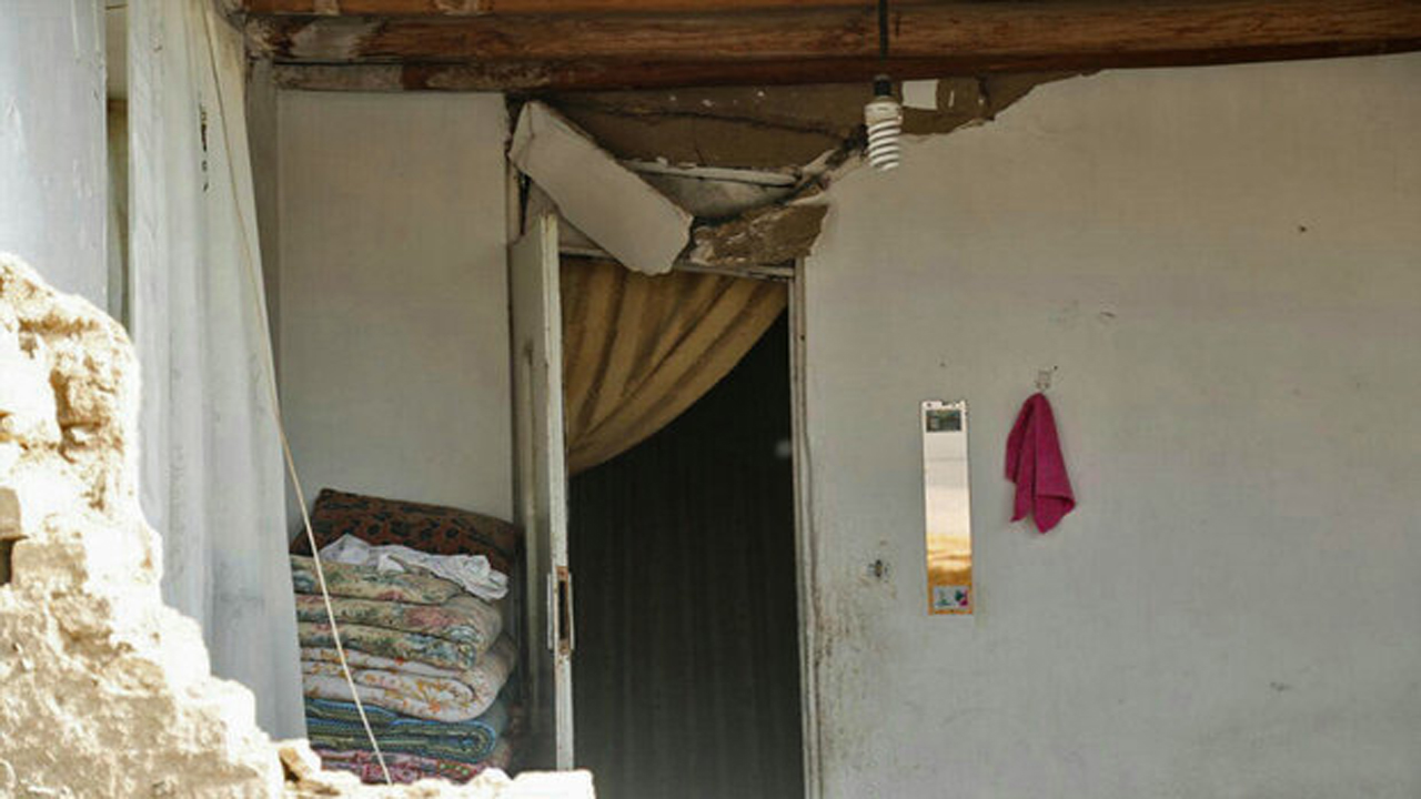 آخرین گزارشهای رسیده از زلزله استان گلستان