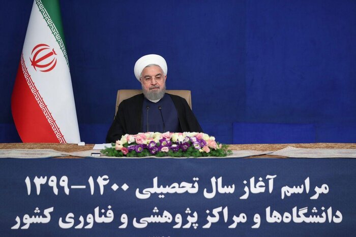 روحانی: هیچ فضایی نقادتر از فضای دانشجویی نیست