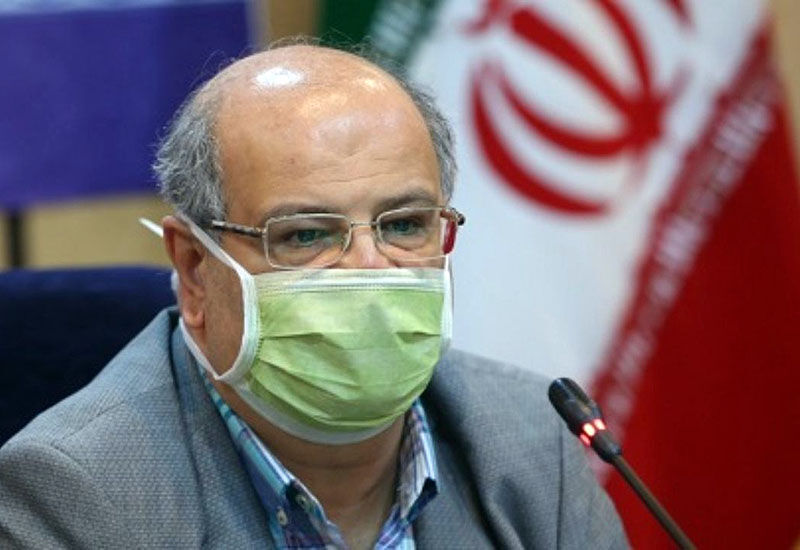 زالی: تهران هفته یا هفته های سخت‌ تر کرونایی را در پیش دارد