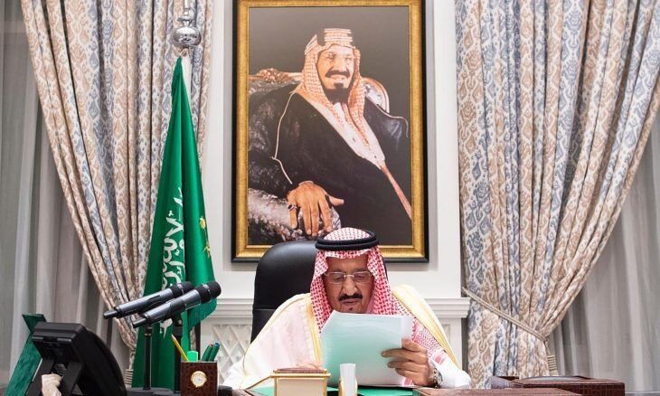 دروغ هایی که پادشاه سعودی گفت