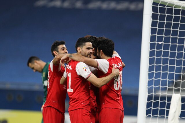 لیگ قهرمانان آسیا |  پرسپولیس با گلباران شارجه به یک هشتم نهایی لیگ قهرمانان آسیا رسید