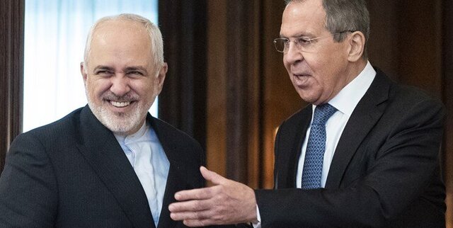 ظریف: روسیه از دوستان راهبردی ایران است