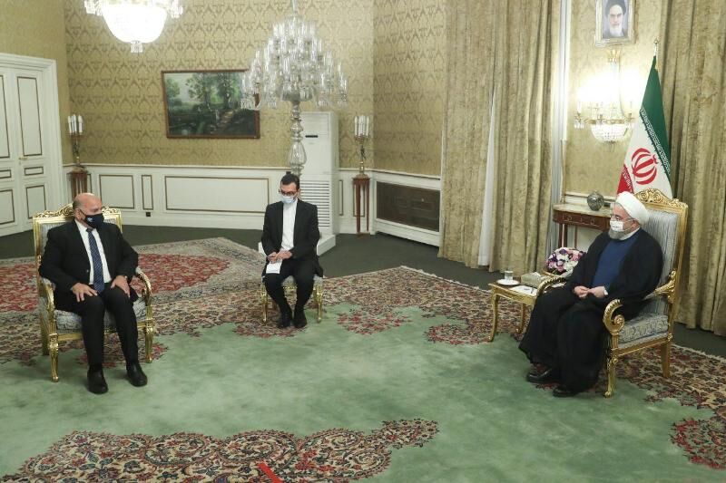 روحانی: حضور نیروهای مسلح آمریکایی را به ضرر امنیت و ثبات منطقه می‌ دانیم