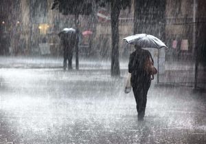 ورود سامانه‌ بارشی به کشور / شدت بارش‌ها در ۶ استان کشور پرخطر است