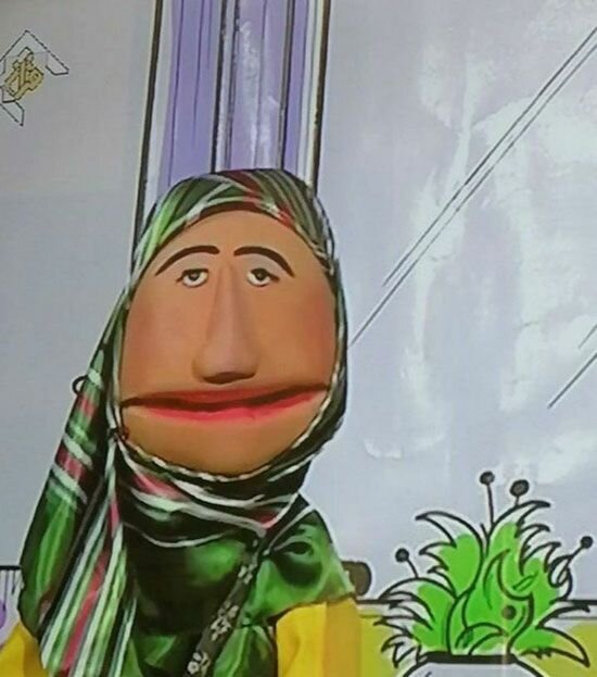 عروسک ترسناکی که در شبکه قرآن، سوژه شد