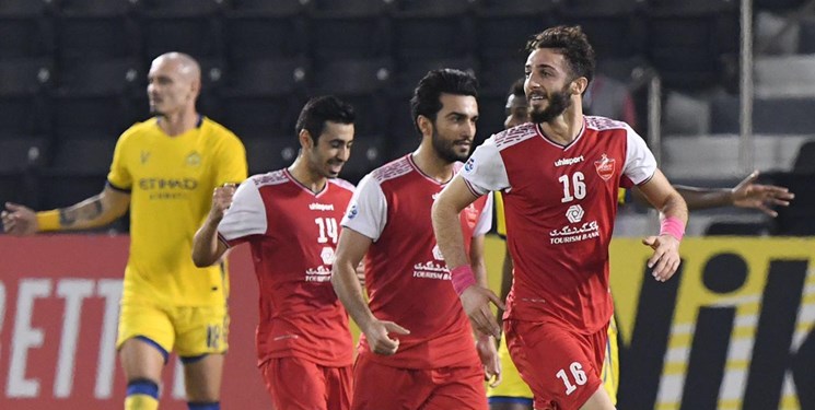 لیگ قهرمانان آسیا | پرسپولیس النصر و AFC را با هم برد