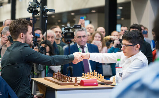 پیروزی با اقتدار نابغه ایرانی شطرنج