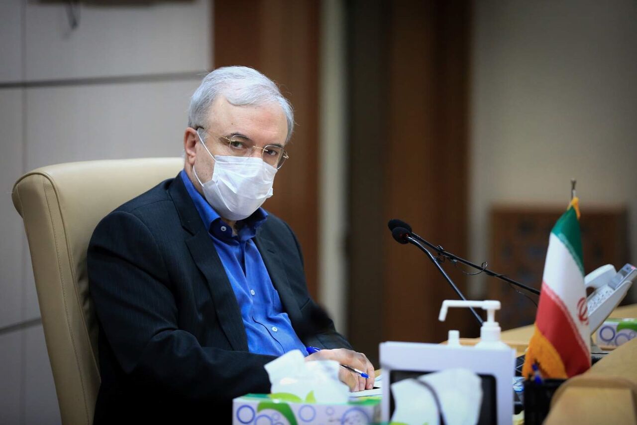وزیر بهداشت: آزمایش انسانی واکسن ایرانی کرونا دو هفته دیگر آغاز می شود