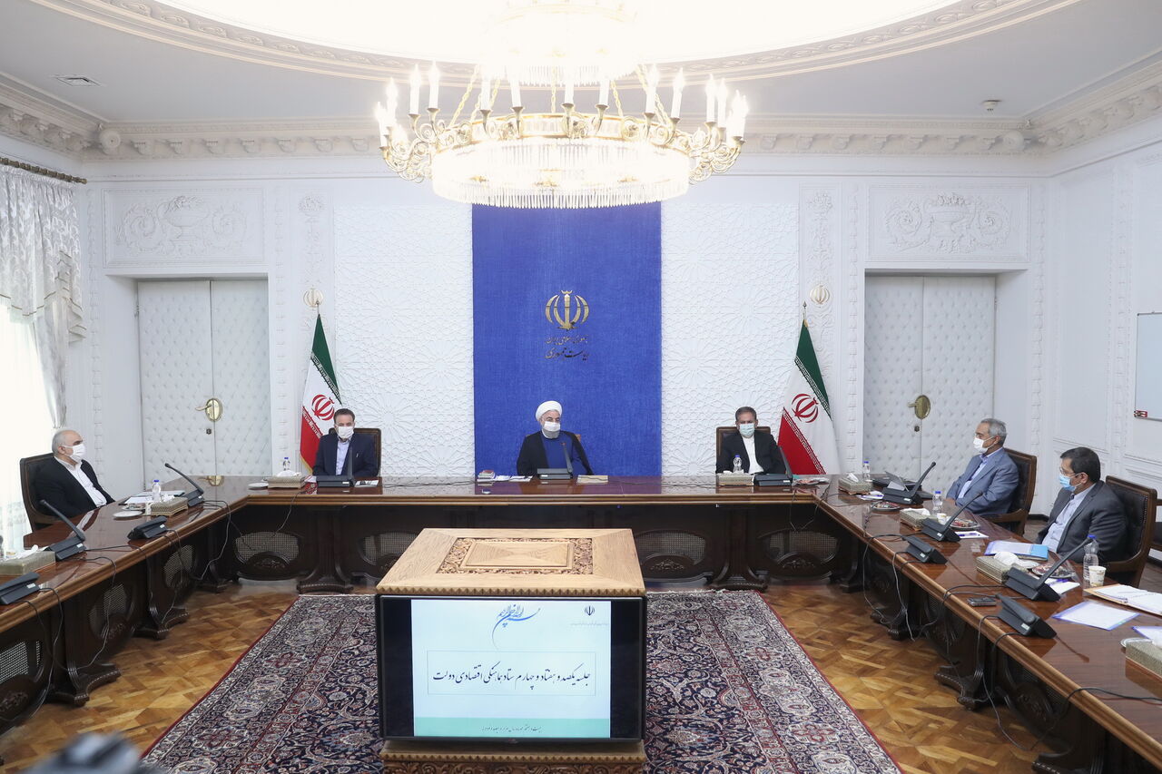 روحانی: دولت مانع از تحقق هدف شوم آمریکا یعنی فروپاشی کشور شده است