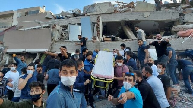 زلزله مهیب در ترکیه / افزایش کشته‌ها به ۱۲ نفر