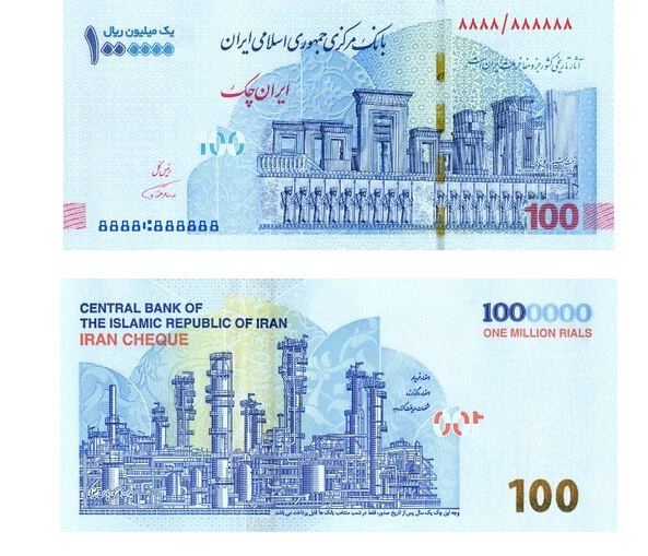 ایران‌ چک ۱۰۰ هزار تومانی و اسکناس ۱۰ هزار تومانی جدید به زودی توزیع خواهد شد