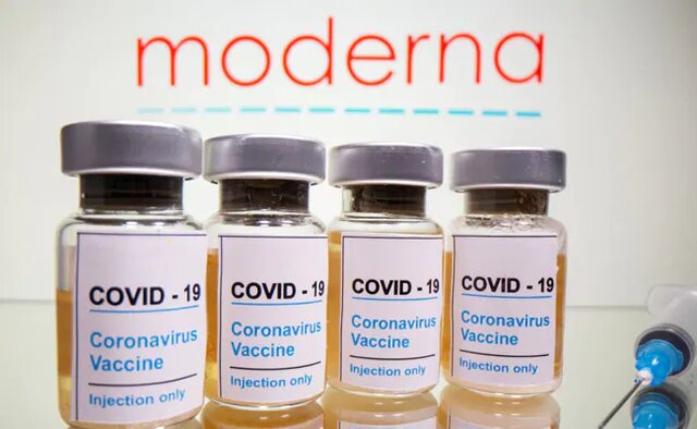 اثربخشی بیش از ۹۴ درصد واکسن کرونای شرکت "مُدرنا"