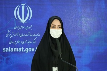 درگذشت ۴۸۲ نفر دیگر در ایران بر اثر بیماری کرونا